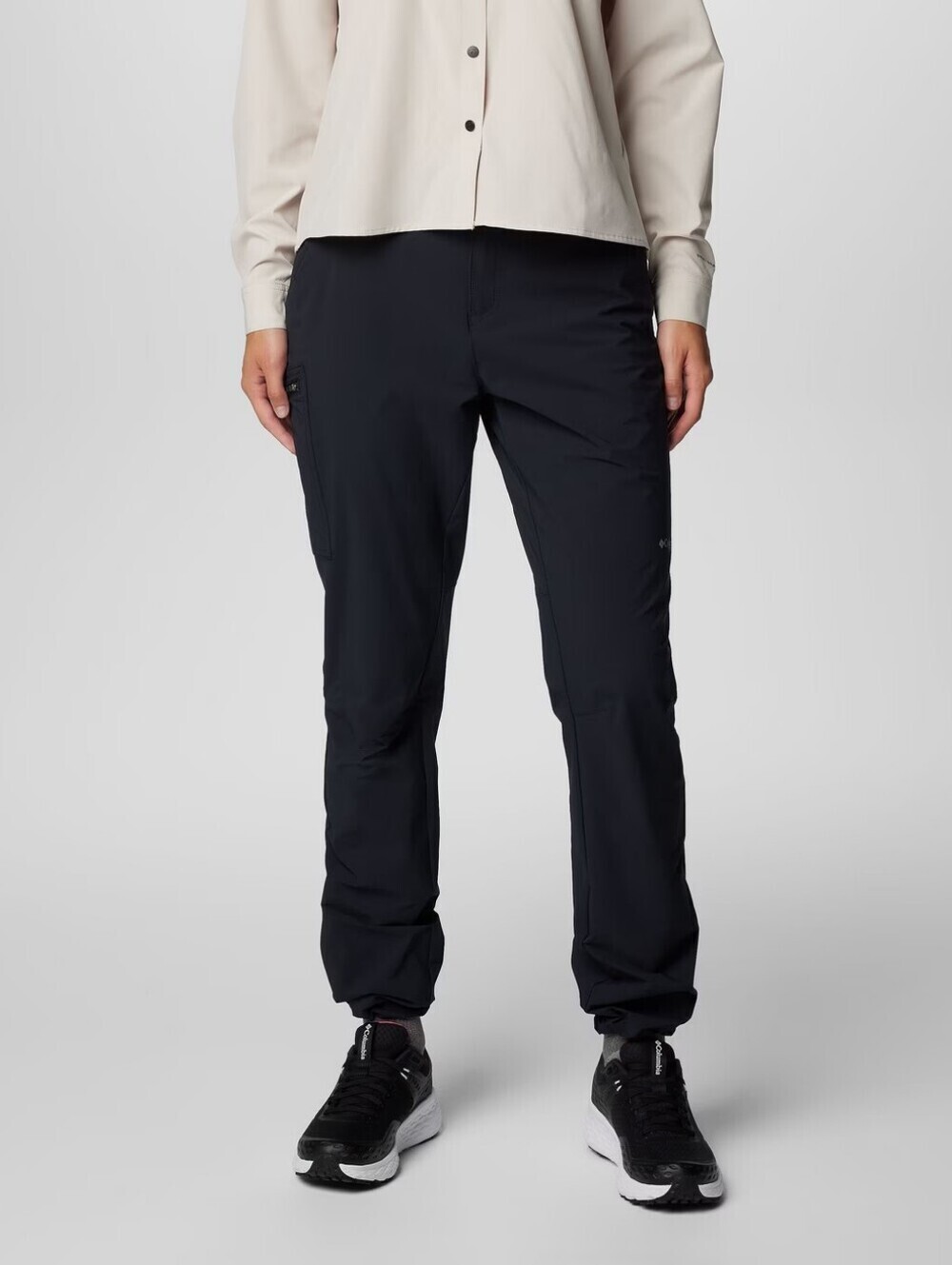 NWT Columbia Titanium Summit Valley Hiking Pants 16W Black